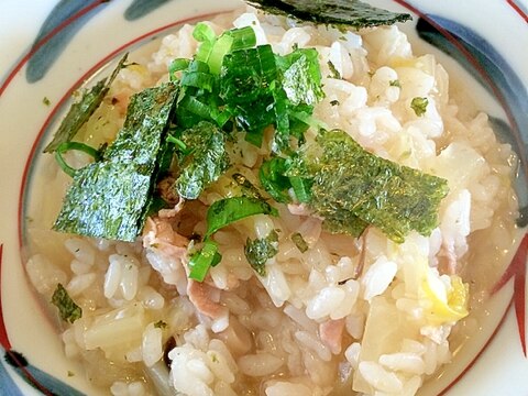 鶏雑炊☆味噌風味